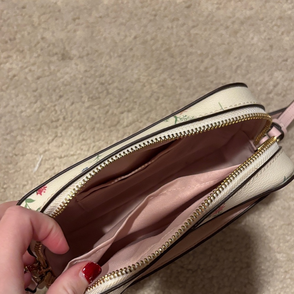 Coach Floral Mini Camera Bag - Picture 3 of 3
